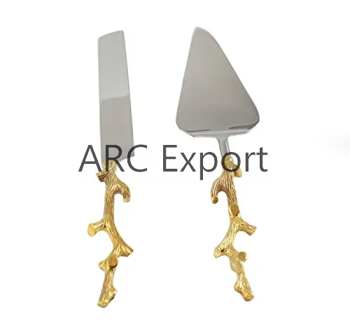 Black & Brass Gold Luxury Spoons & Cutlery Flatware Dinnerware Hotelware Serving Luxury Cutlery