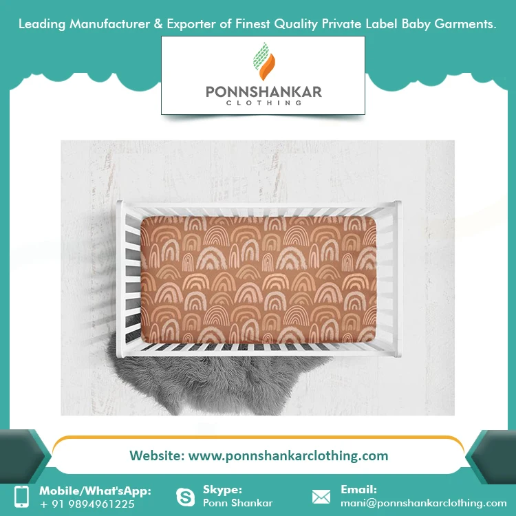 Wholesale Price Cotton Baby Fitted Sheet Baby Crib Bedding Set with High Quality Buy At Best Price