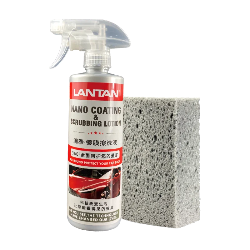 LANTAN Car Washer Spray Gun Cleaning Shampoo Ratio 1:200 for Foam Nozzel Head LT-CS001 100 Pcs CN;ZHE Carton CE