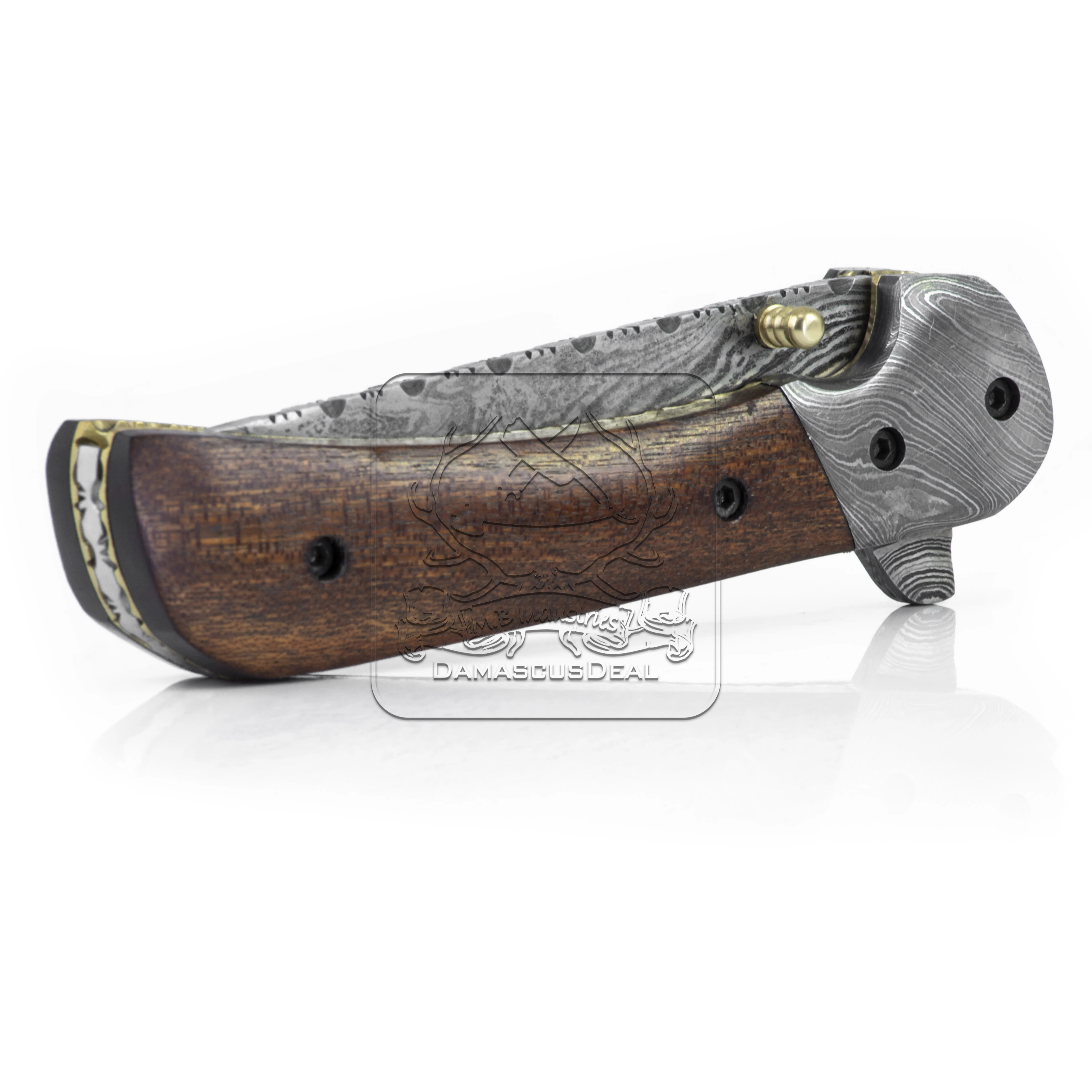  Нож из дамасской стали складной нож для ежедневного использования DD-20-FK107 карманный повседневного натуральный материал ручки-бритва острым лезвием ножа-Пакистан