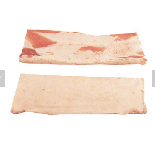 Cheap price FROZEN PORK BACK SKIN FOR EXPORT