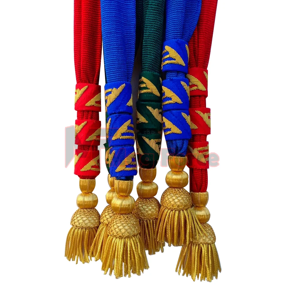 Masonic Regalia Royal Arch apron hand embroidery sash Durable Beautiful Embroidery sash