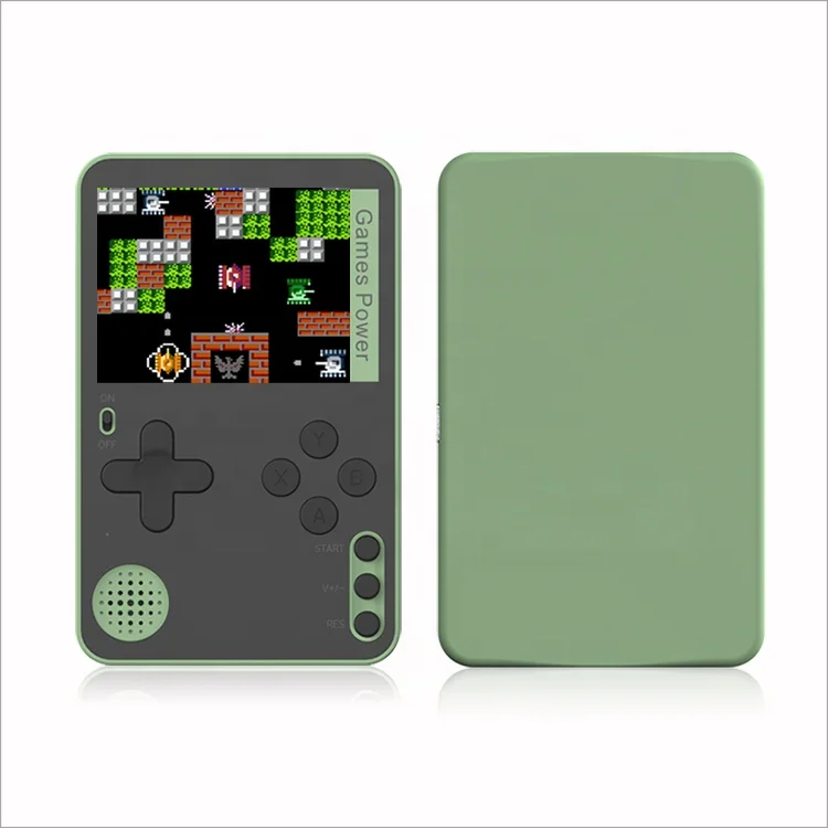2021 Супер тонкая портативная игровая консоль игровой плеер встроенный в 500 игр ретро видео утешение для детей подарок