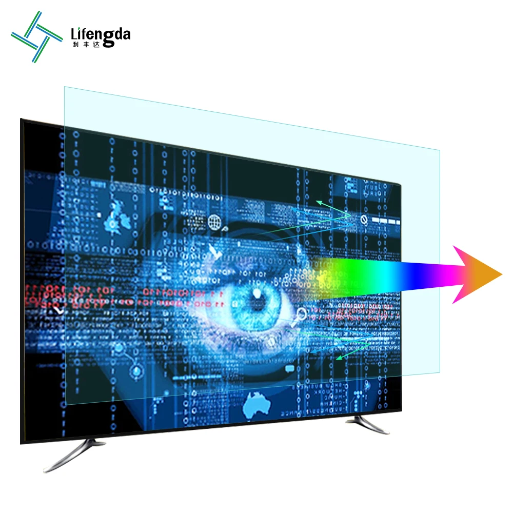  Anti blue light film high transparency for TV 55 inch screen guard