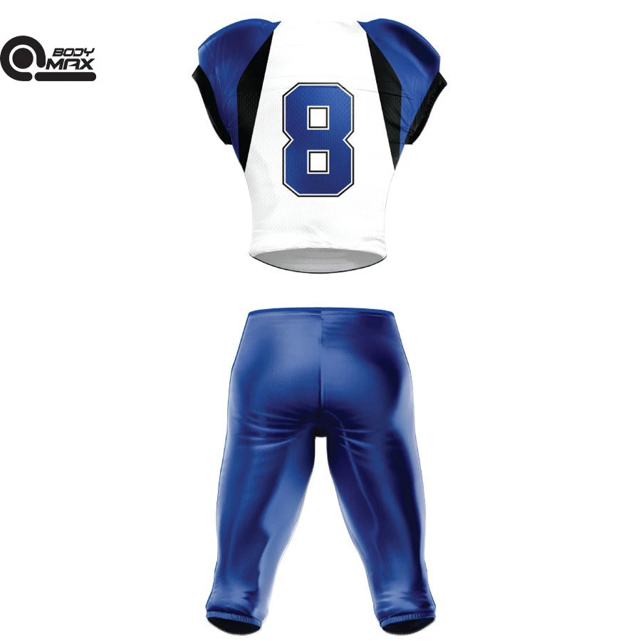 Новинка 2021 спортивная форма униформа для американского футбола сублимированный комплект
