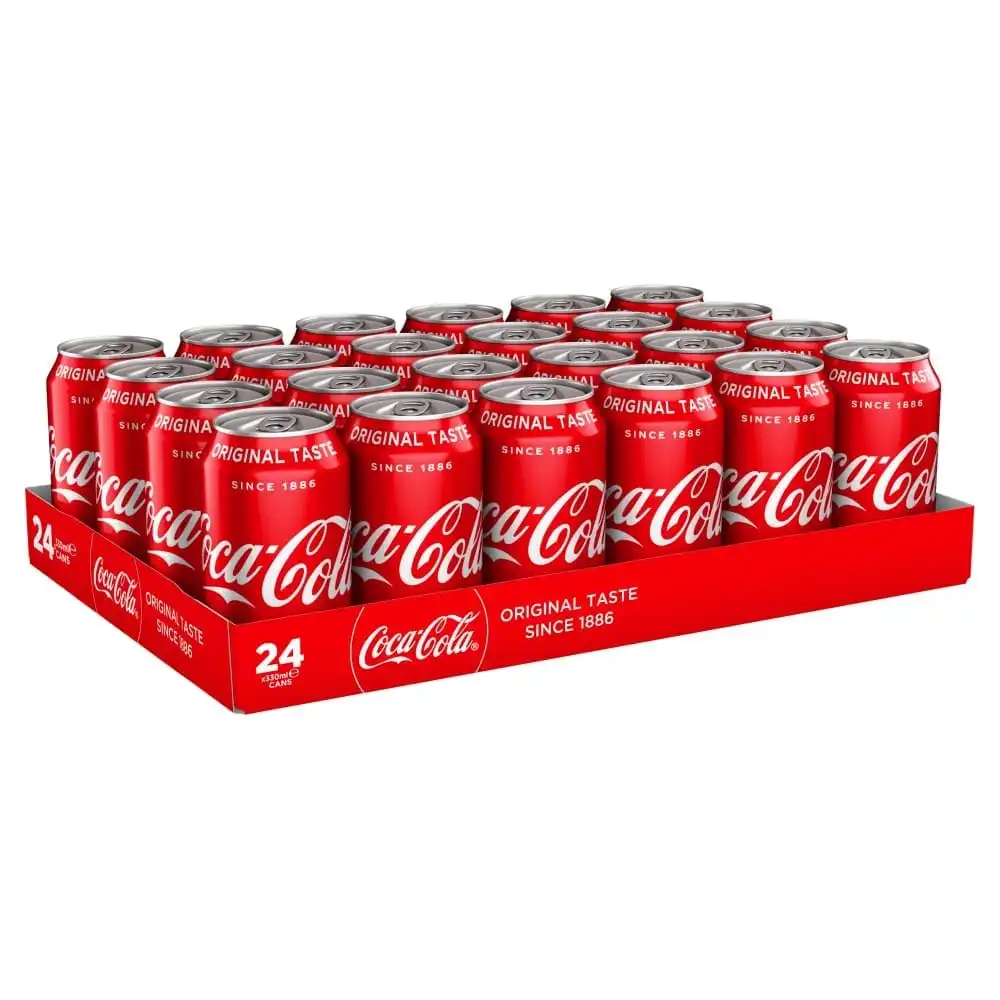 Coca Cola 250ml Fanta 330ml Sprite 1 liter Pepsi cans