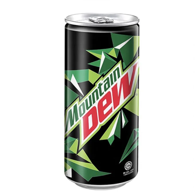 Hot Selling Unique Citrus Flavoured Mountain Dew Original Carbonated Beverage