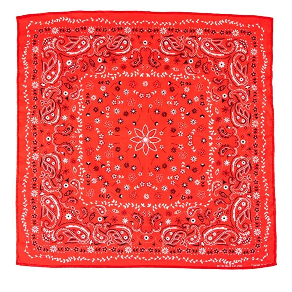 wholesale bandana 100% cotton bandanas sport headwear 100% cotton bandana bib