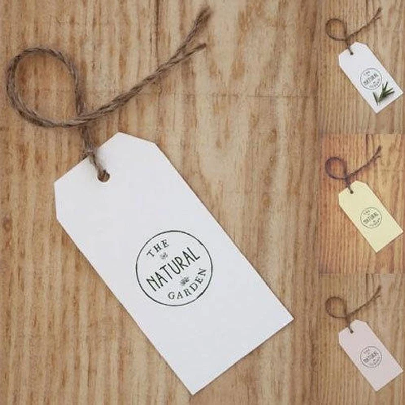 Perfume Hang Tag Label