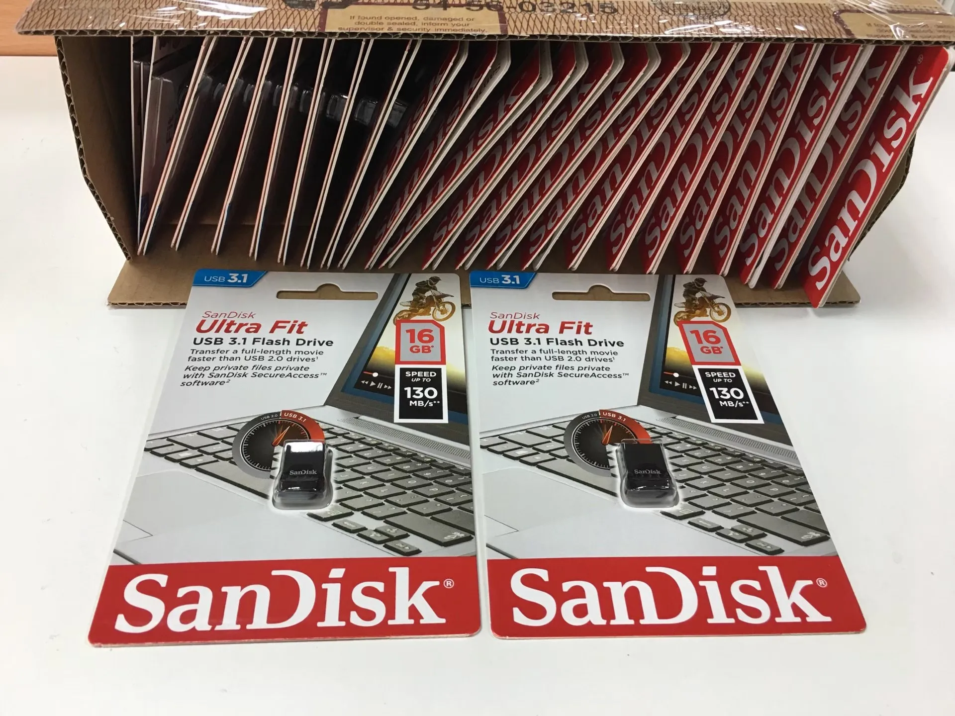 Wholesale Ultra Fit USB3.1 Sandisk 32GB 64GB 128GB