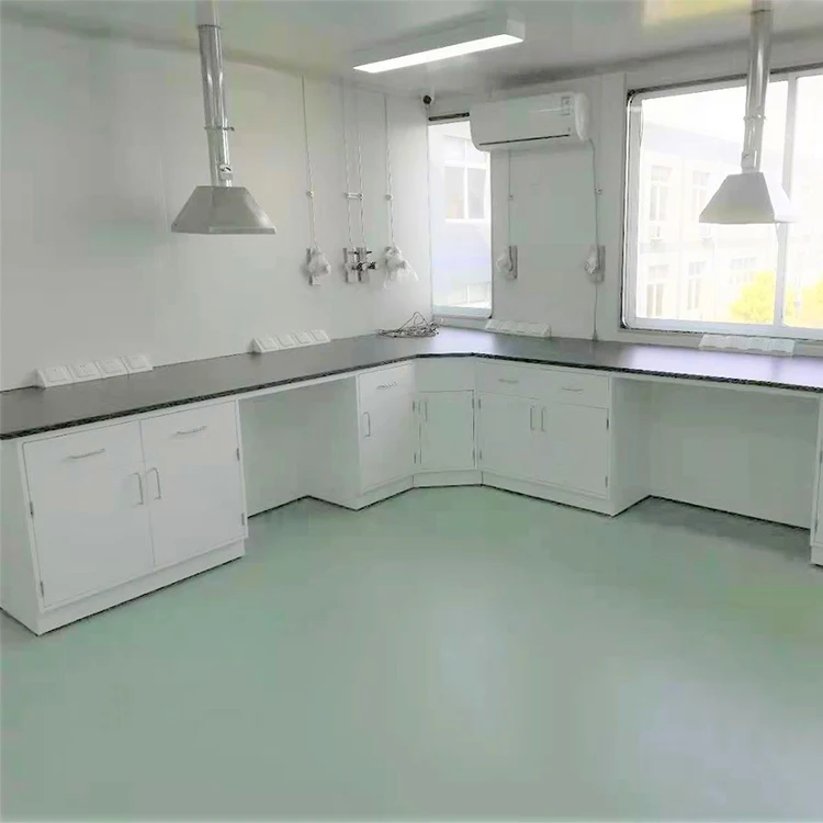 CE Standard Chemical Work Bench Clean Room Bench Laboratory Bench