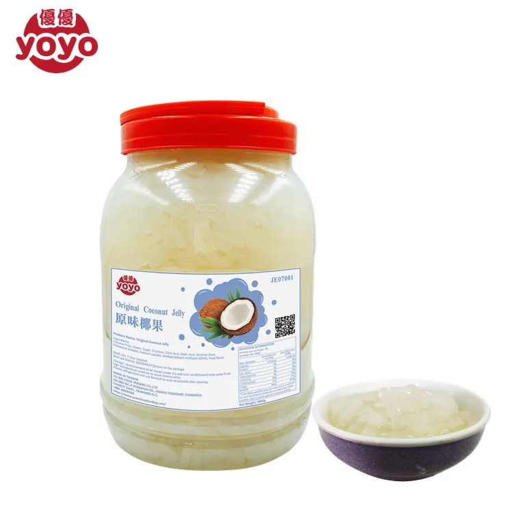  Оригинальное кокосовое желе со вкусом для Тайваньского Пузырькового