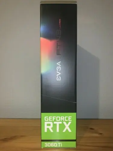 Hot selling Brand New EVGA GeForce 3060 RTX Ti FTW3 ULTRA GAMING 8GB GDDR6 GPU (08G-P5-3667-KL)