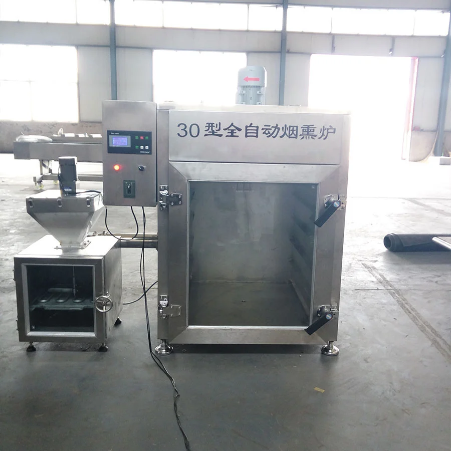  SPYX-500 Steam Heating Competitive Price Sausage/ Fish / Meat Roast Duck Smoke