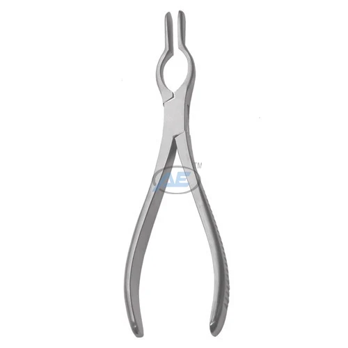 GMP Certified Indian Manufacturer High Quality Product General Instrument Ash Septum Straightening Forceps for medical use