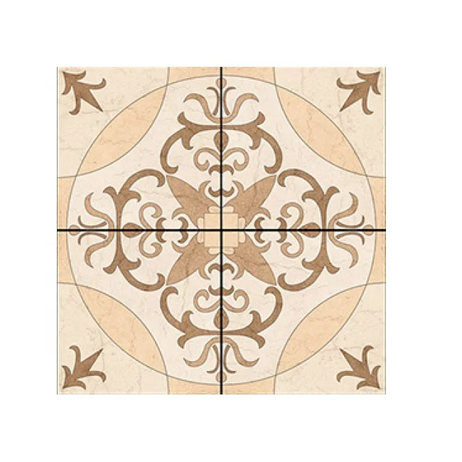 Square Size 396 X 396 mm 39.6 * 39.6 cm High Glossy Polished Digital Glazed Ceramic Semi porcelain All purpose Floor Wall Tiles