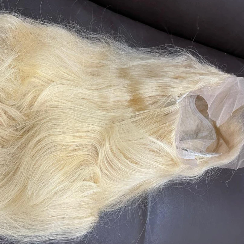 Индийские необработанные волосы Remy 613 цвета светлые прозрачные кружевные передние парики швейцарские высококачественные Премиум бесплатная доставка