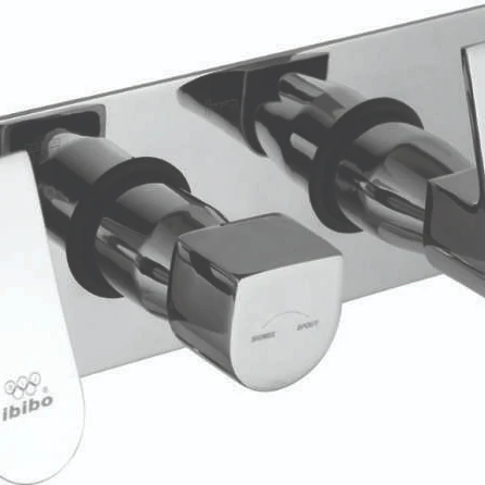 Brass mixer shower in wall set Bathroom Hotel Shower mixer concealed luxury design simple concealed installation shower