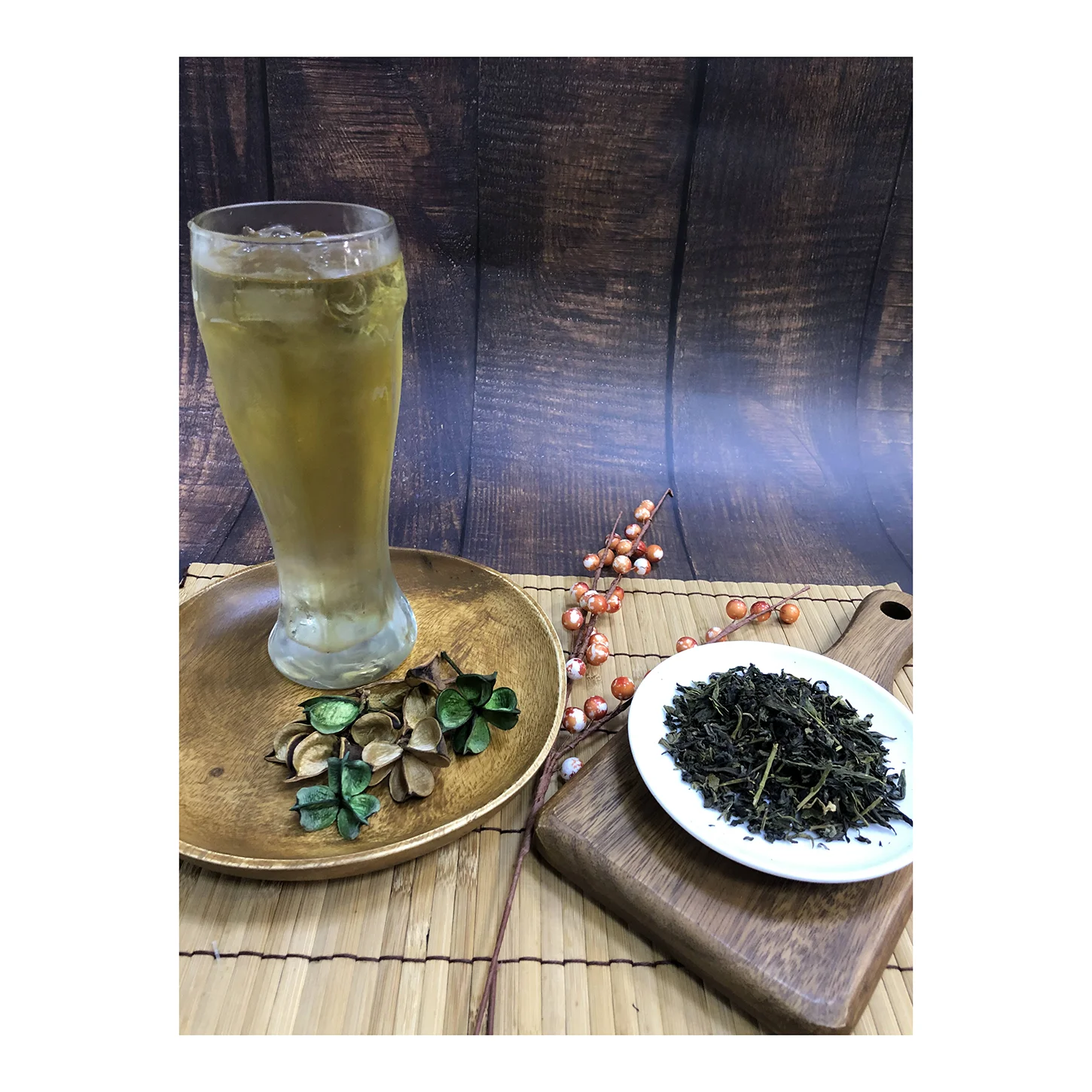 LMC Taiwan Tea Supplier Jasmine Green Tea Loose Leaf Tea