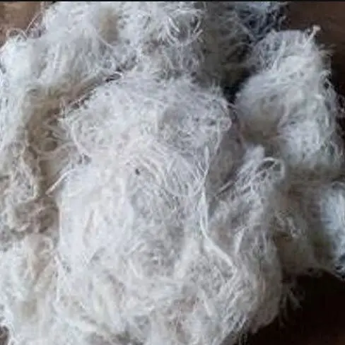 Лучшая джутовая нить Отходная пряжа большое количество низкая