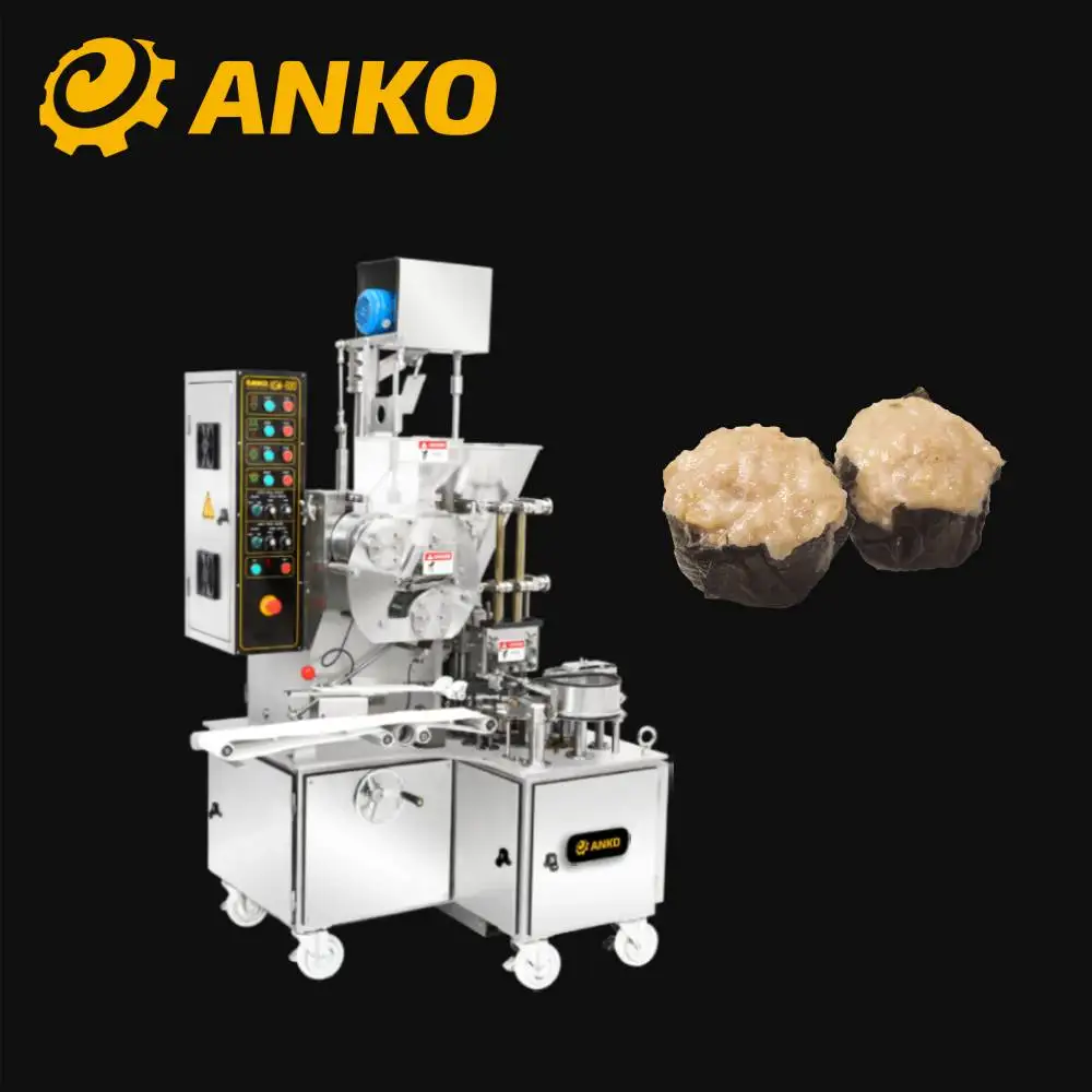
Anko Frozen Steamed Japanese Seaweed Shumai Making Machine 