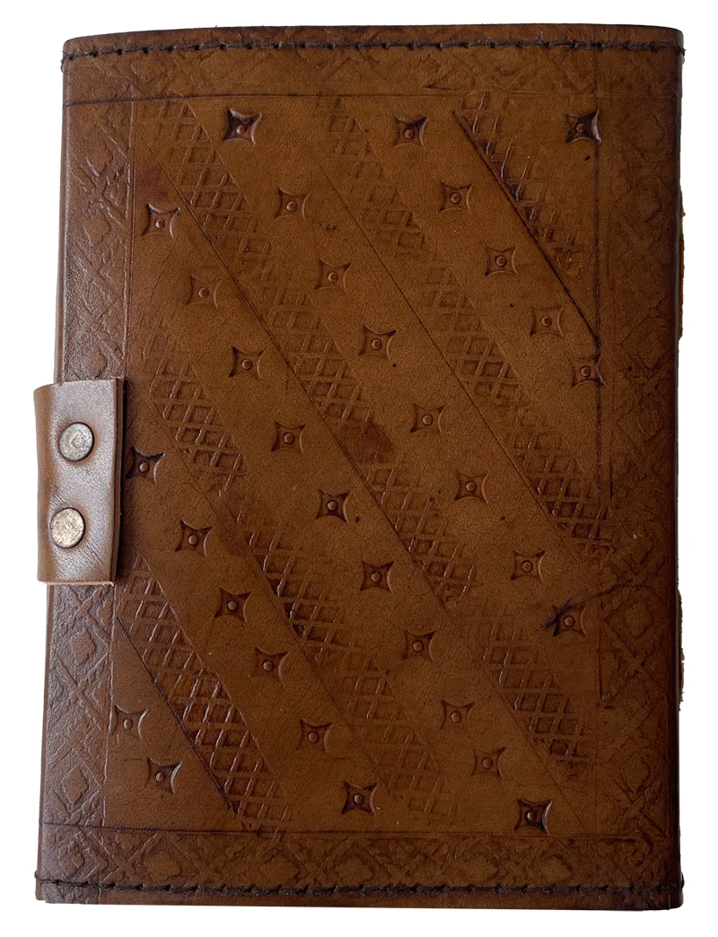 Embossed Leather Bound Journal Dragon Game Of Thrones Diary With Clasp Lock Vintage Perfect Notebook Blank Book Of Shadows 7x5