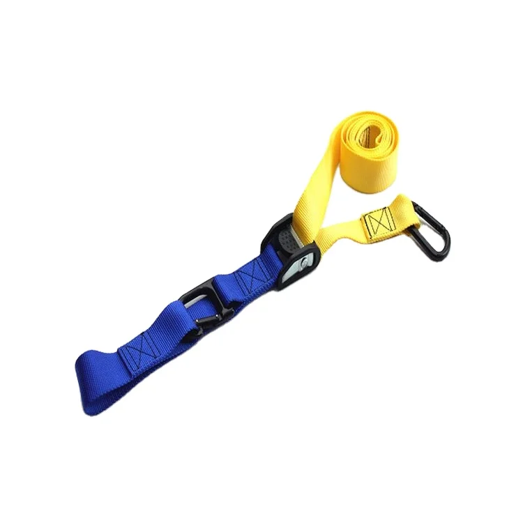 25mm 1inch Cam Buckle Ratchet nylon cargo Tie Down lashing truck Strap