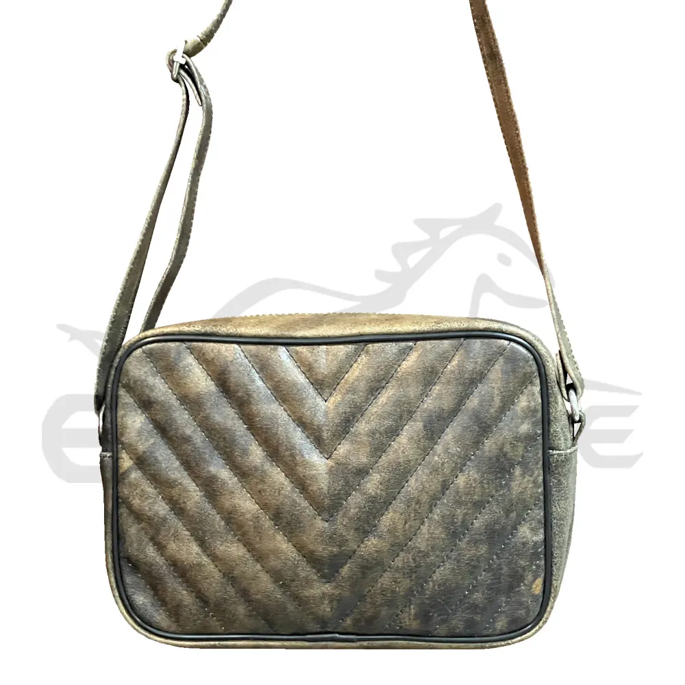 Женская Сумка-Кроссбоди из натуральной кожи