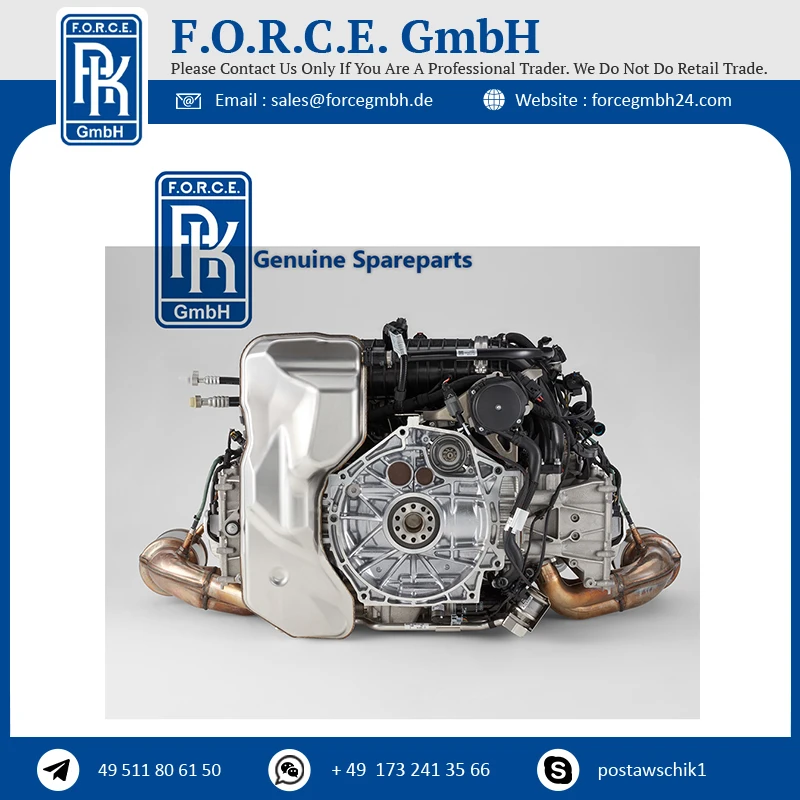 Готовые к отправке европейские автомобили Porsche Подлинные запасные части оригинальные детали двигателя авто запчасти