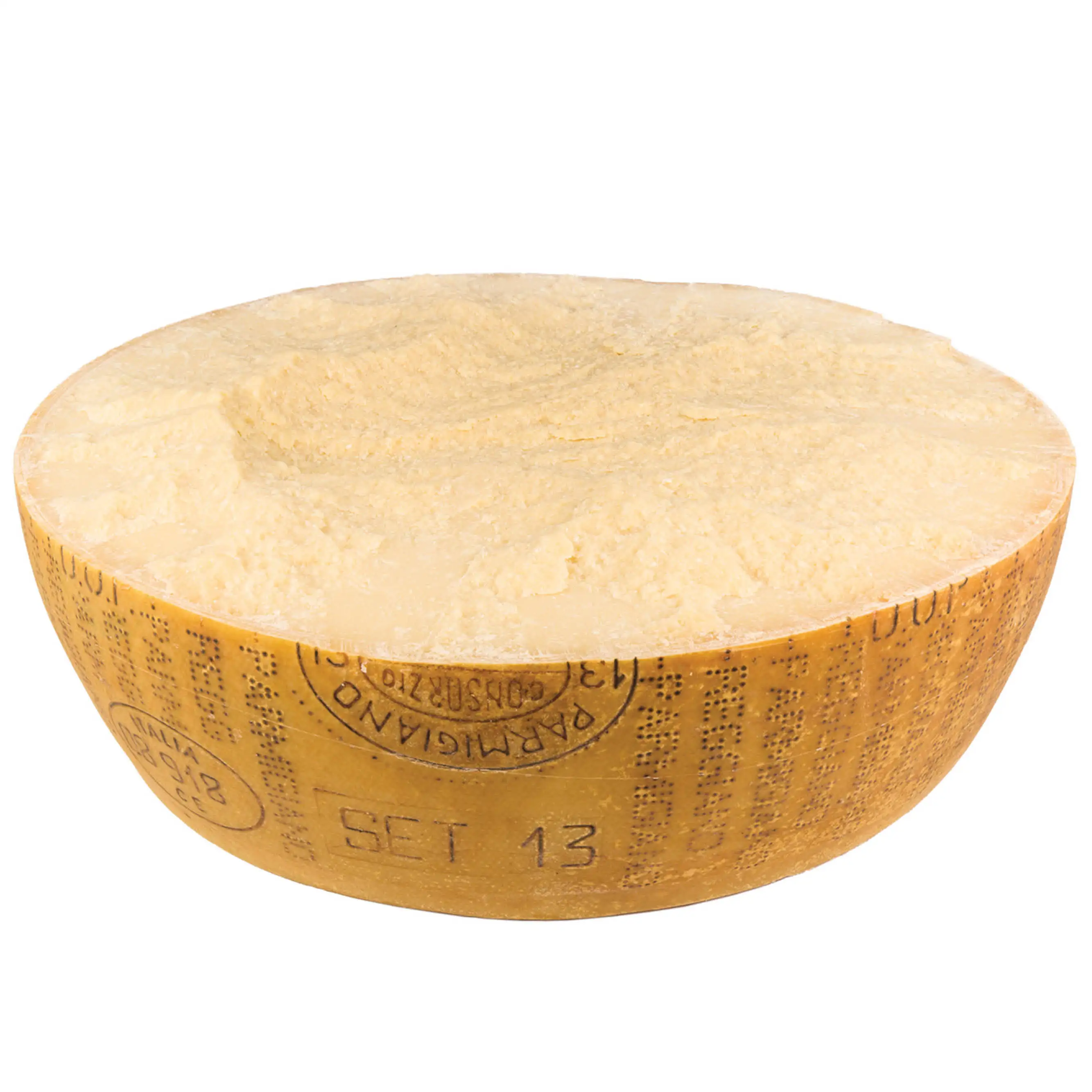 Высококачественная традиционная итальянская еда 24 месяца сыр Parmigiano Reggiano