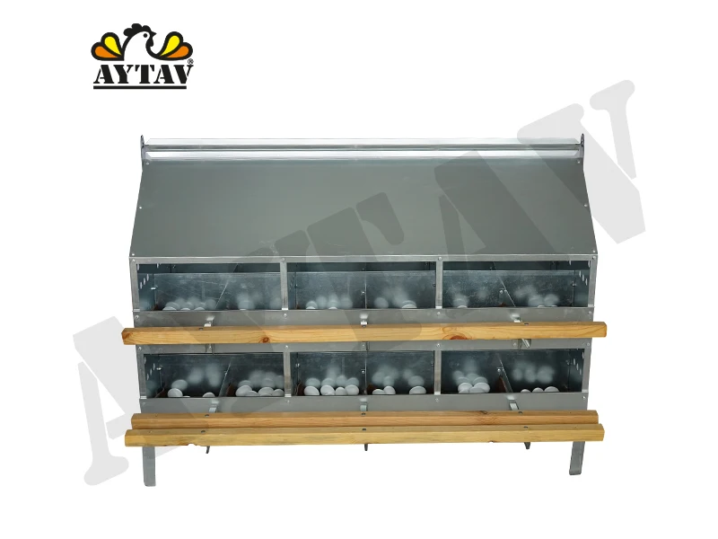 Wholesale Manuel Nest 24 Rooms Chicken Layer Cage Hot Sale Steel Animal Poultry Cage for Farm & Home Use Used Condition