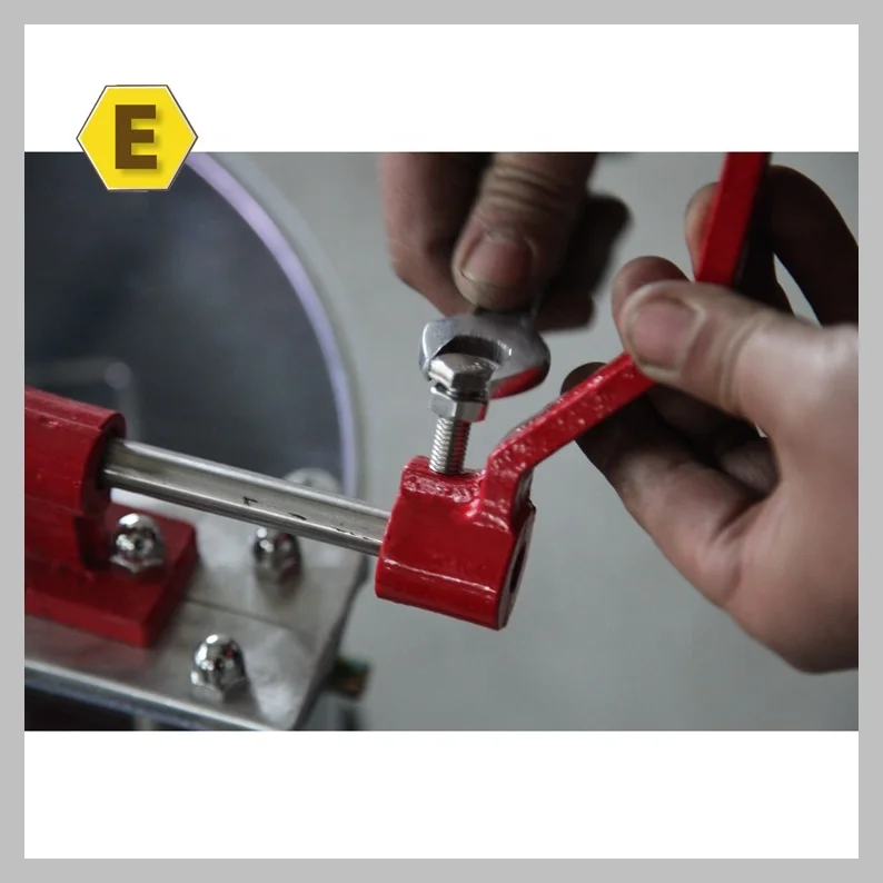 4 frame honey extractor manual used honey bee extractor food grade stainless steel