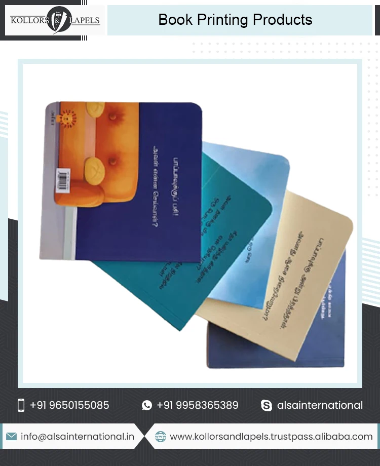  Доска книга пользовательские языки и дизайн книги печать из Индии