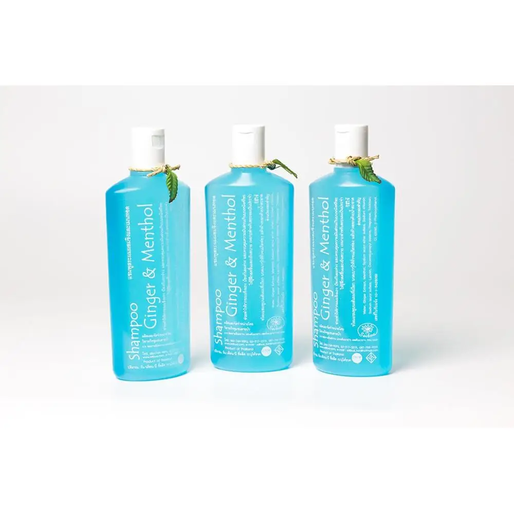 Herbal Shower Gel, Handmade Shower Gel Wholesale OEM Ginger Menthol Shower Gel, Natural Thailand Adults Paypal Female 7-15days