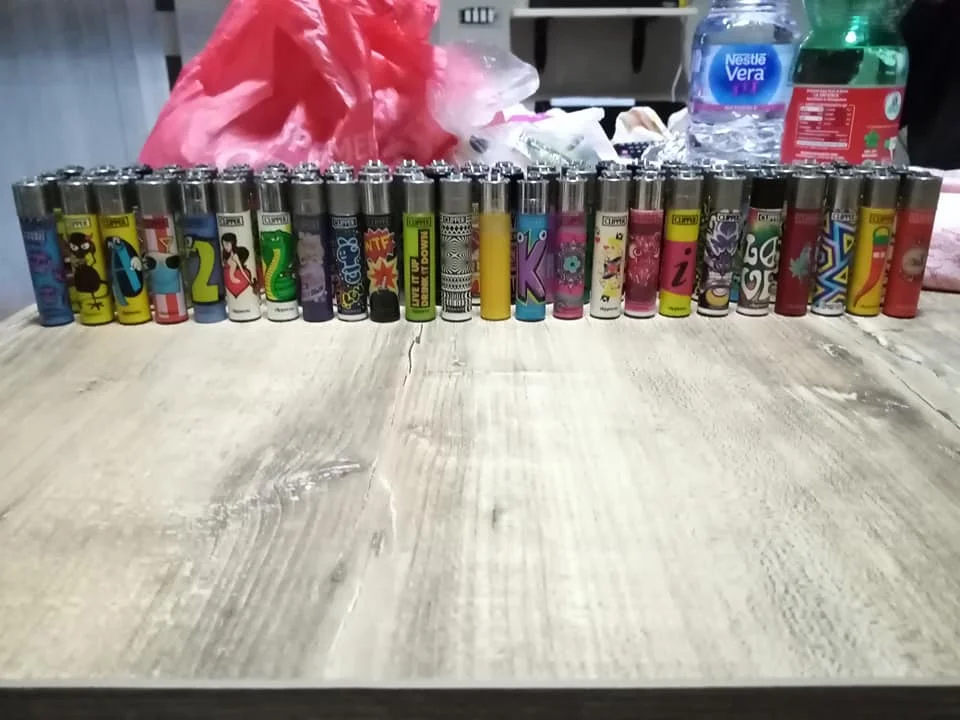 Cigarette Usage Wholesale Custom Cricket Lighter Disposable with good price