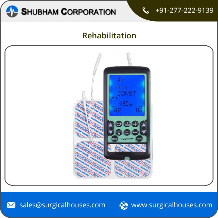 Small Size Powerful 100% Professional Rehabilitation Flexistim IF to Reduce Back Pain