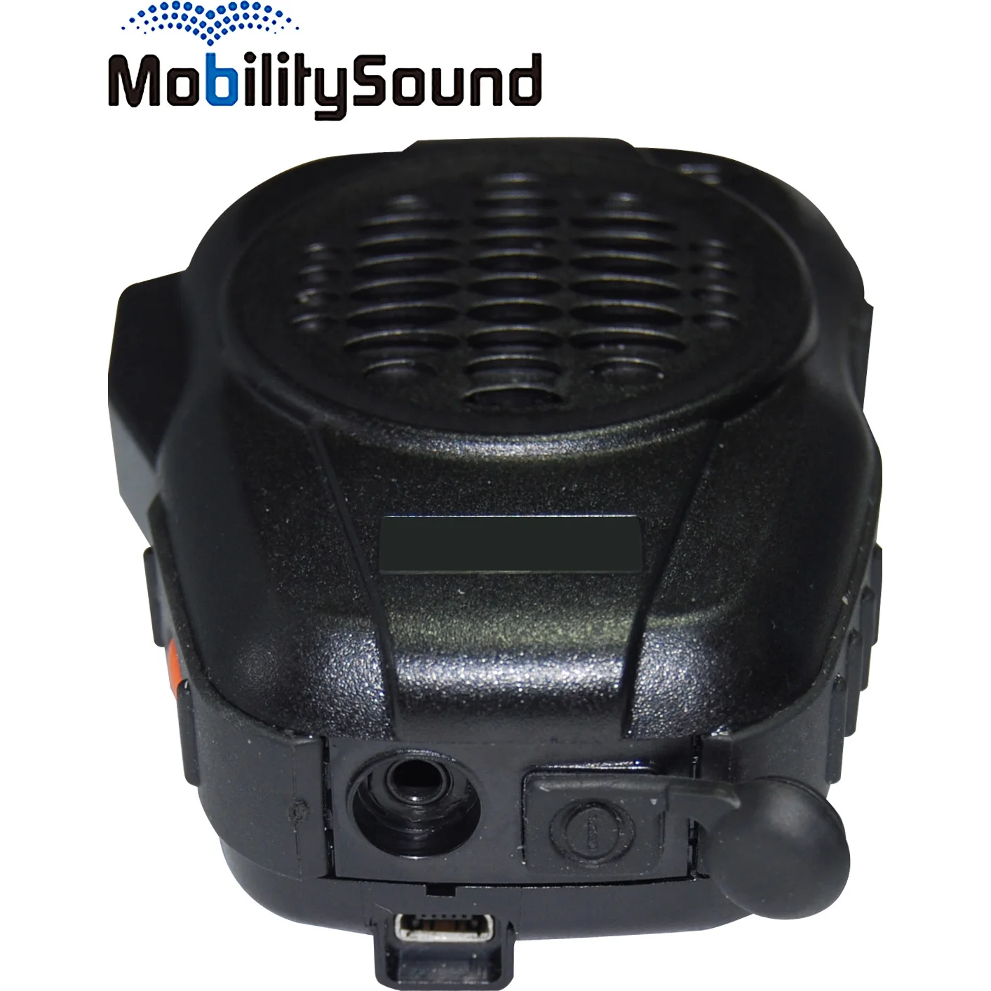 
BTH-600 BT Wireless Speaker Microphone for TASSTA app on Android phone and iPhone 