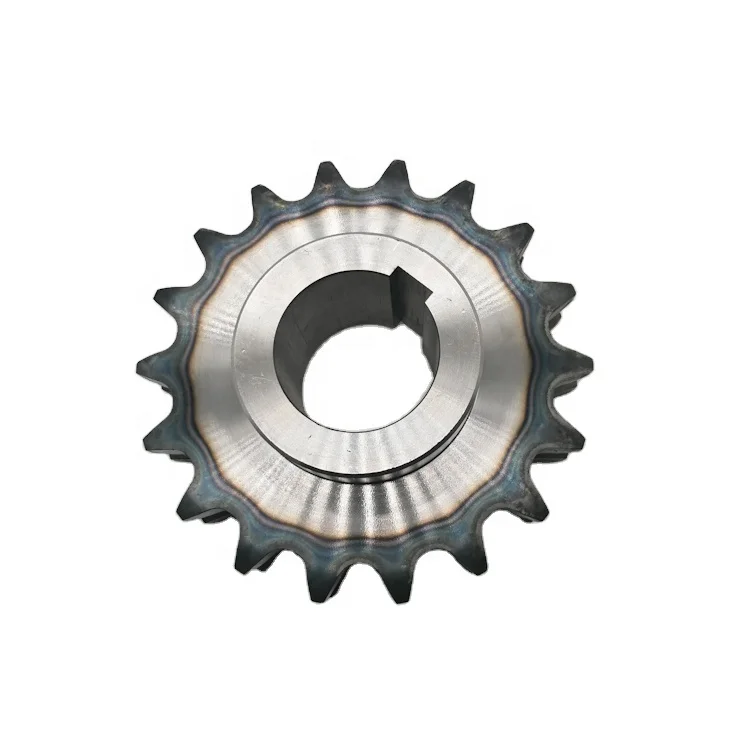 Высокочастотная Звездочка для экскаватора с двойной цепью 100B-2-18T для производственного завода