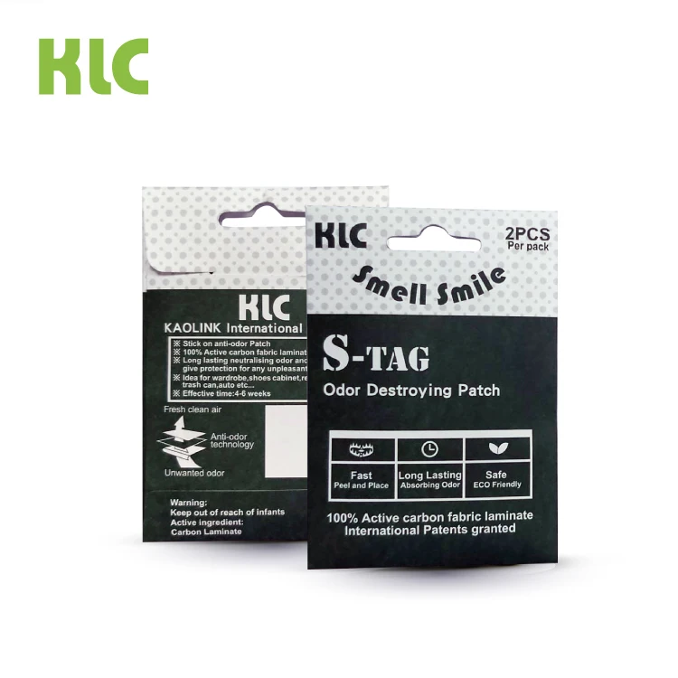  Anti-Bacteria Non-Toxic Odor Proof Patch For Hiking Camping