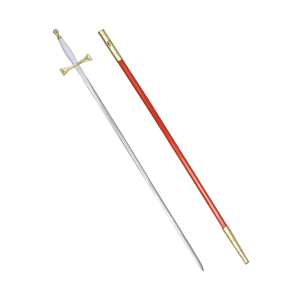 New Masonic Decorative Sword with White hilt- Final Fantasy Swords