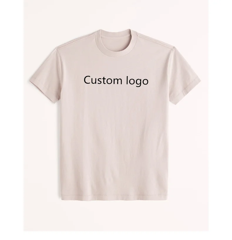 For custom 60% cotton 40% polyester t shirts slim fit t-shirts with competitive price