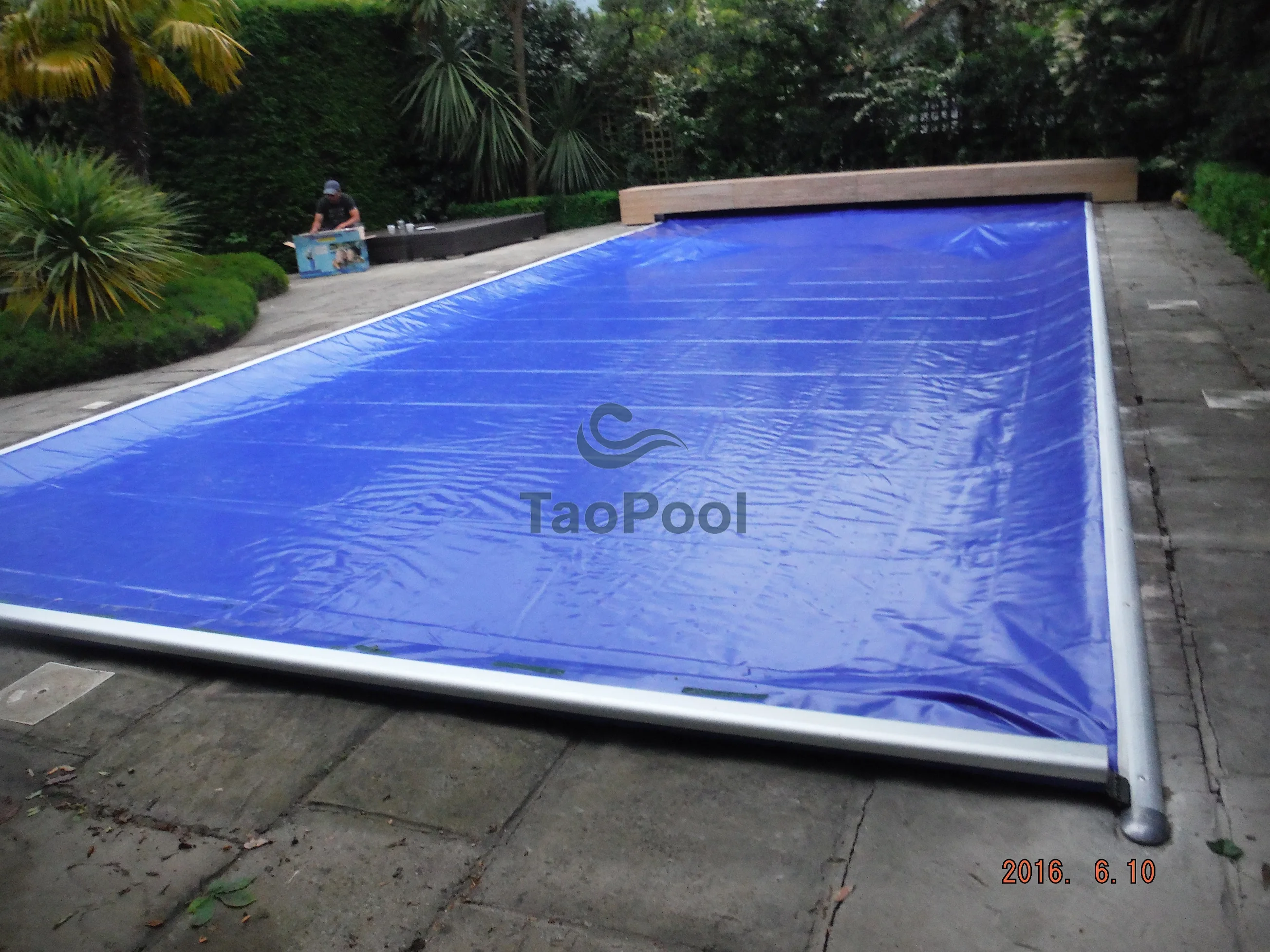 Safety Pool Cover Cover Low Price Hot Sale Outdoor Movable Safety Pool Swimming Pool Covers