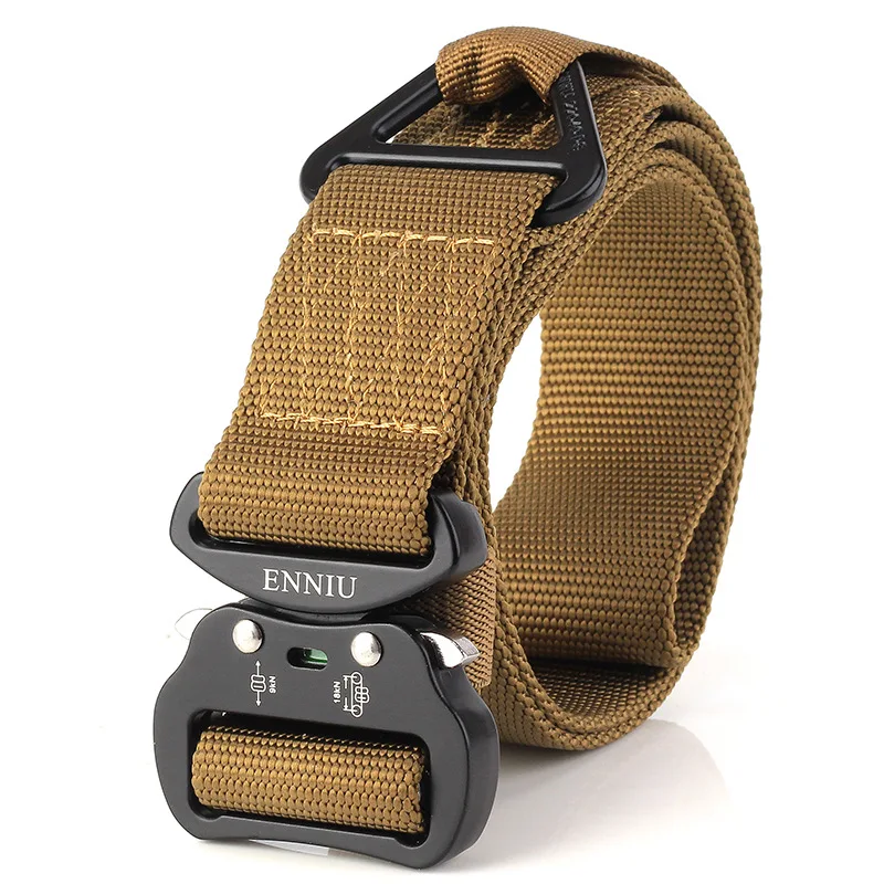 tactical nylon belt gun tactical belt multi-purpose tactical nylon belt