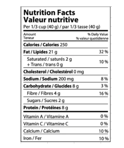 Salted - Natural and Good Quality Almond Nuts Almond Kernels Snack BRC Certified