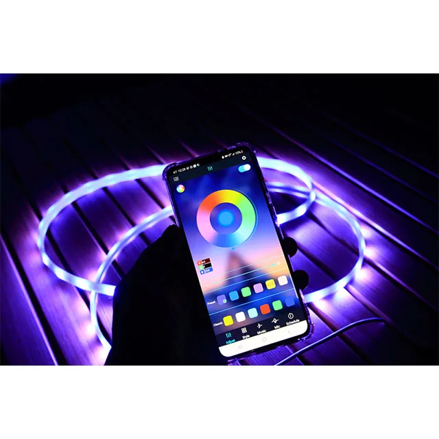 SUNiQ Lumi Cable 3M Compared to the previous lamp based on LED wire