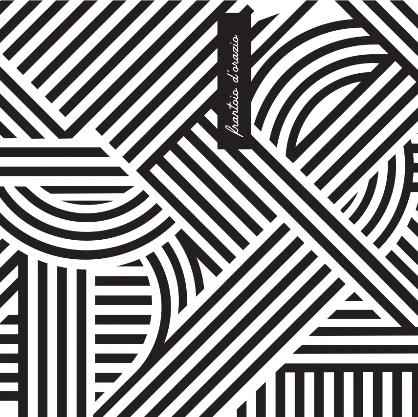 Italian extra virgin olive oil ELEMENTA COLLECTION - GRAFITE 500 ml tin bottle