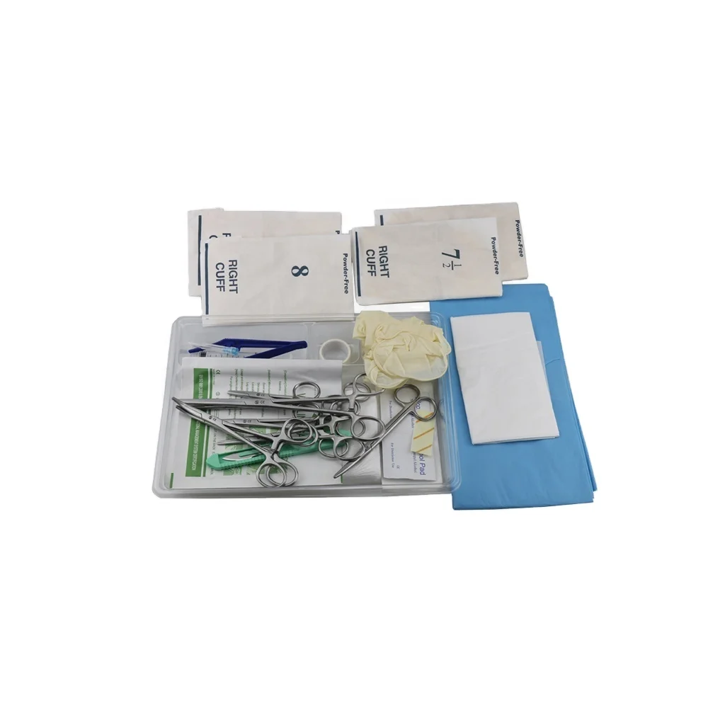 Hospital Sterile Clean Male Circumcision Kit for Adolescents Boys Ce Surgical Instruments 1 Set Manual 2 Years Life Time MFDS