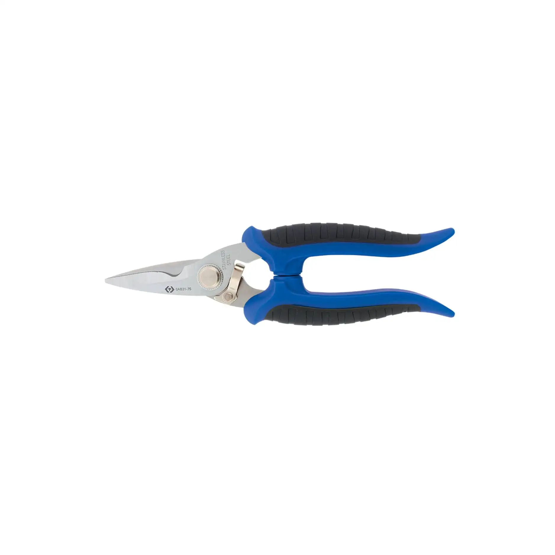 KING TONY Leading Multi Purpose Scissors Industrial Stainless Steel Hand Tool 6AB31-75