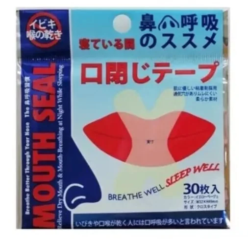 
Solution for snoring stop snoring remedy to stop snoring gentle on the skin Mouth seal 