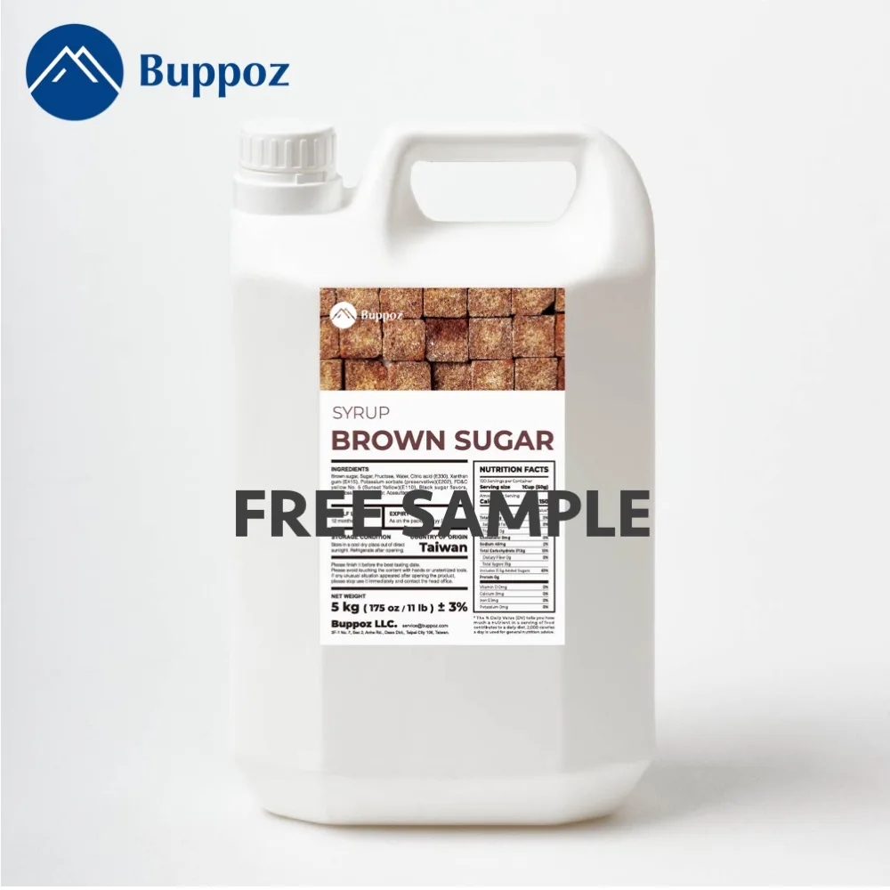 Taiwan Popular Concentrated Brown Sugar Syrup